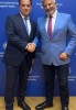 Συνάντηση του Προέδρου του ΙΣΑ Γ. Πατούλη με τον Υπουργό Υγείας Α. Γεωργιάδη